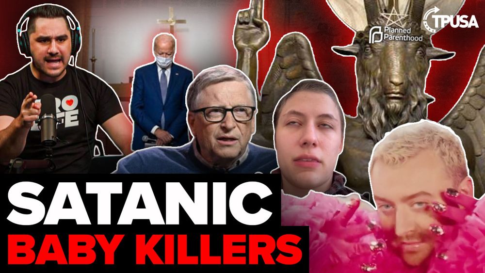 SATANIC BABY KILLERS & PERVERTS EXPOSED | FRONTLINES