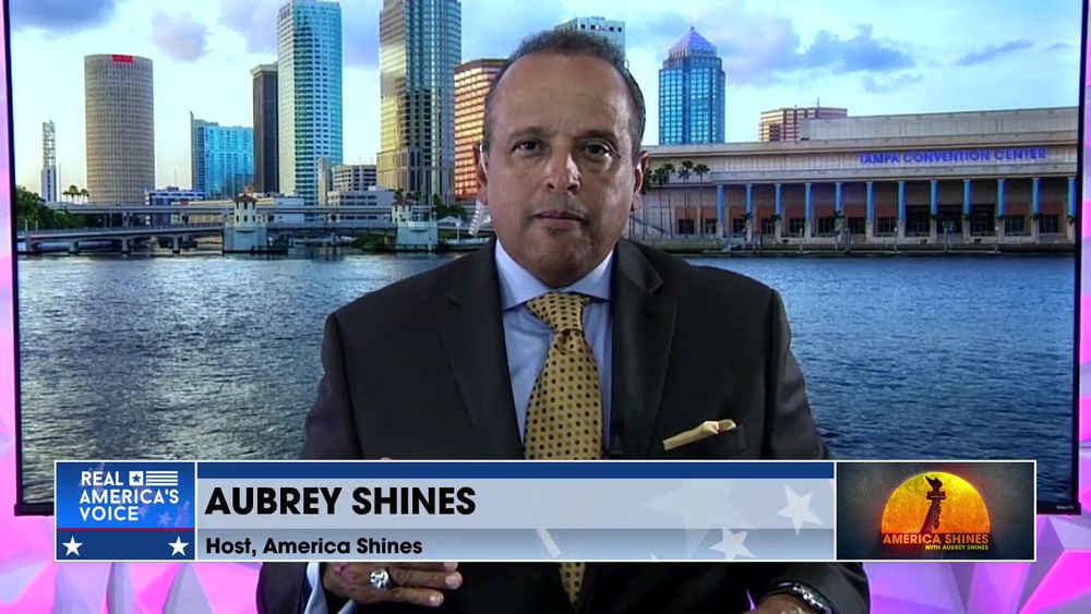 Aubrey Shines Discusses Companies Like Disney Pushing Their Agenda On Children