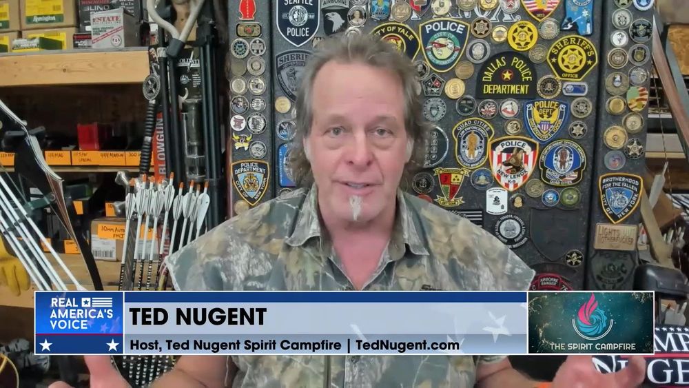 The Spirit Campfire with Ted Nugent Part 1