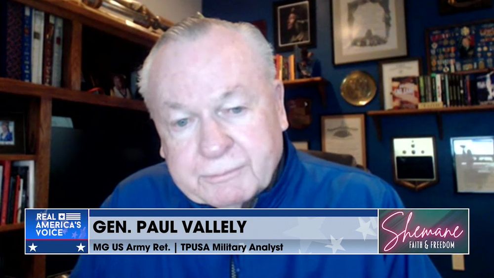 Paul Vallely Details the War in Ukraine and the War on the Border