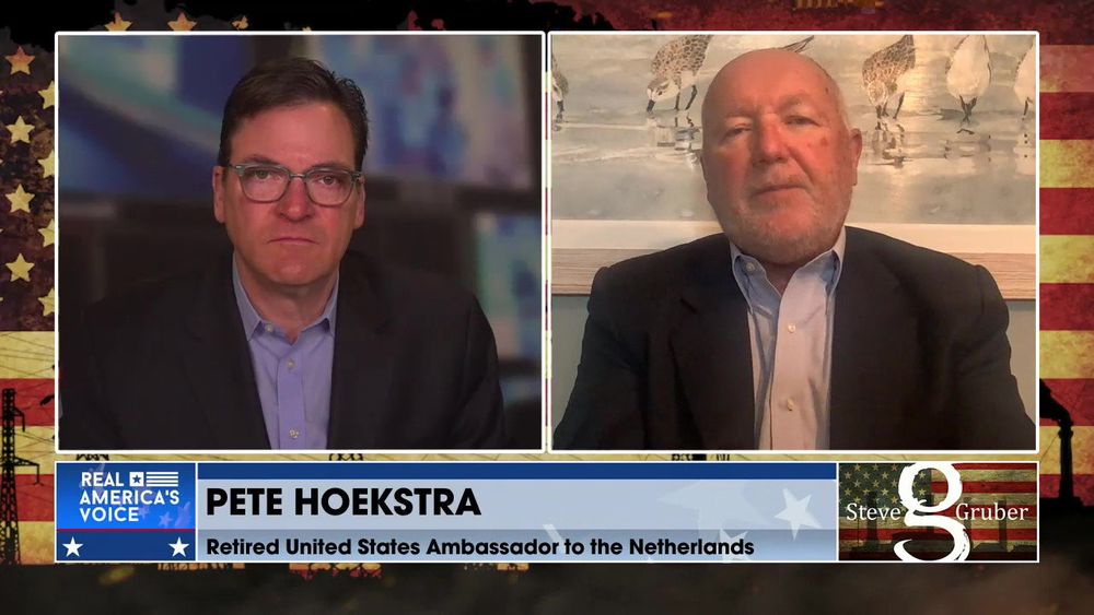 Pete Hoekstra Joins Steve to Discuss the Spread of Covid and Lockdowns