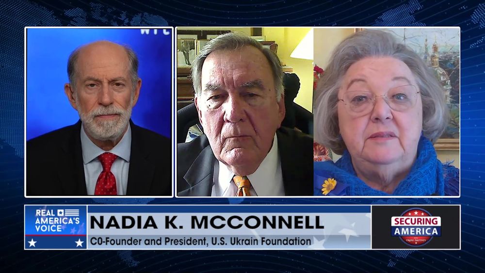 Frank Gaffney Talks with Nadia and Robert Mcconnell (Part 1)