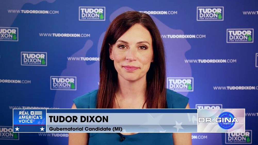 Gubernational Candidate for Michigan Tudor Dixon Joins the Show