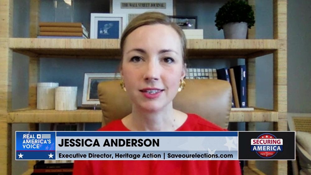 FRANK GAFFNEY TALKS WITH Jessica Anderson, President, Heritage Action