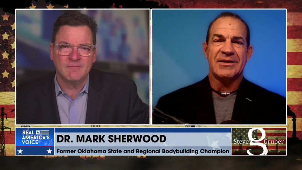 Steve Gruber Is Joined By Dr. Mark Sherwood