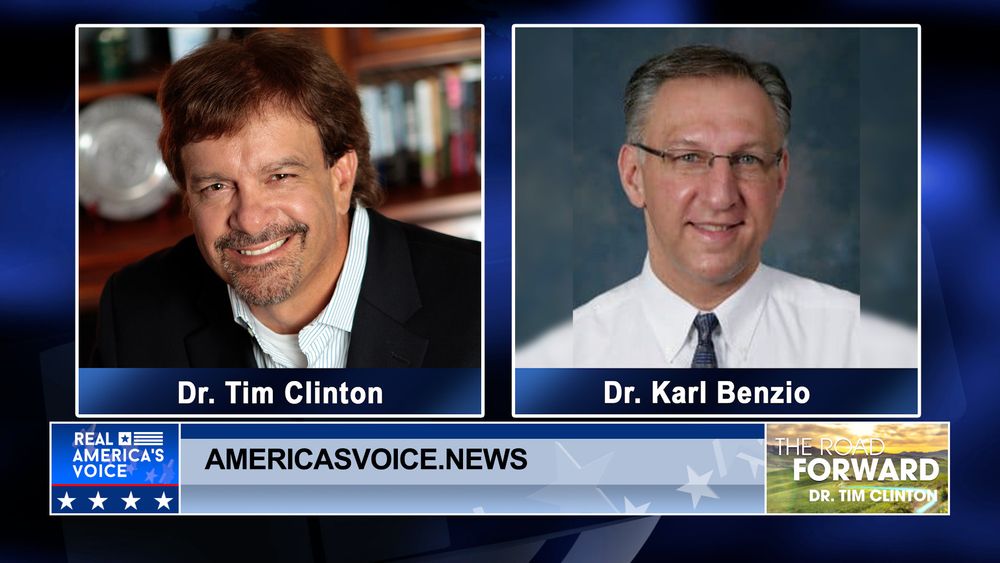 Dr. Tim Clinton interviews Dr. Karl Benzio 11/05/22