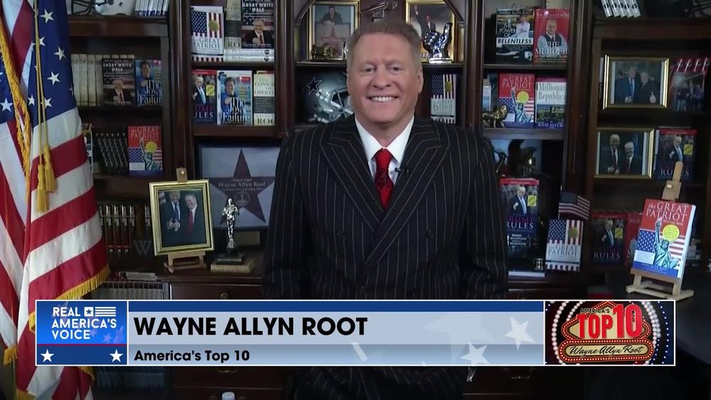 Wayne Allyn Root Begins His Top Ten Countdown