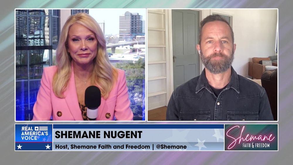 Shemane Nugent is Joined By Actor and Author, Kirk Cameron