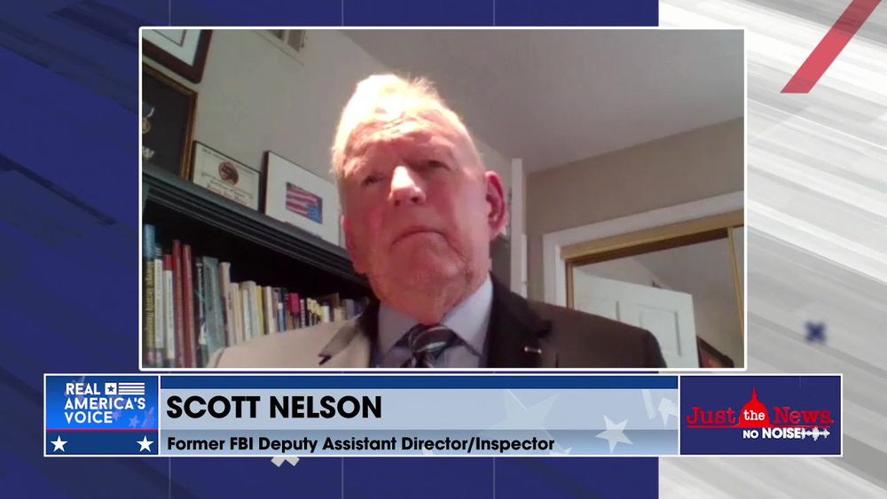 FMR FBI DEPUTY ASST. DIRECTOR SCOTT NELSON TALKS ABOUT HIS LETTER TO DIR. WRAY THATS GONE UNANSWERED