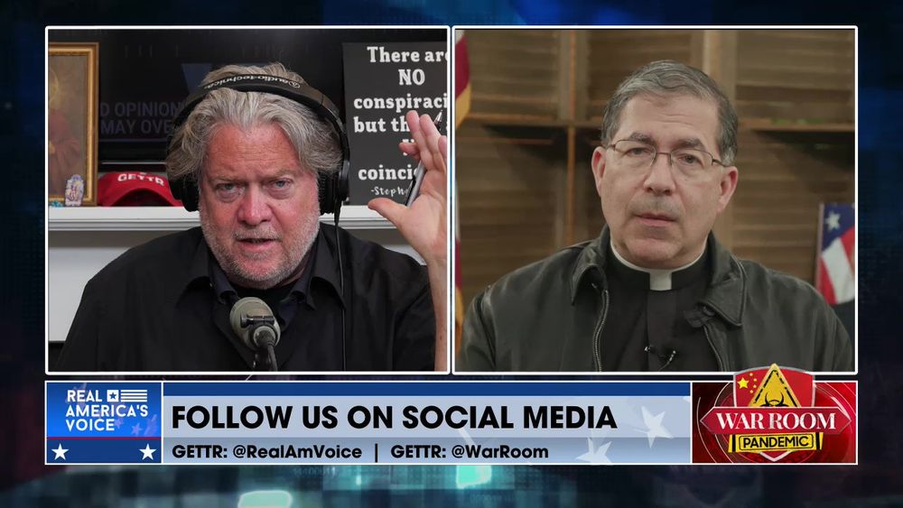 Fr. Frank Pavone joins War Room to discuss Rights for Abortion
