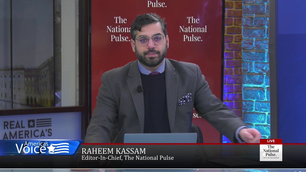 Raheem Kassam the National Pulse