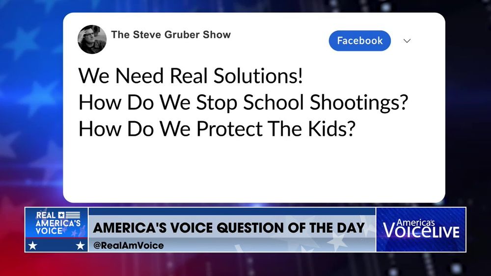 America's Voice Live With Steve Gruber May 26th, 2022 Part 6