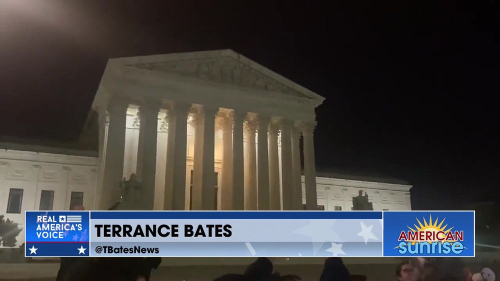 SCOTUS To Review Roe V Wade, Protests Arise In The Capitol