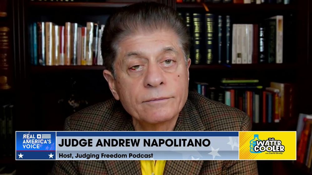 Liberals are losing it over the Biden classified document fiasco. Judge Napolitano weighs in