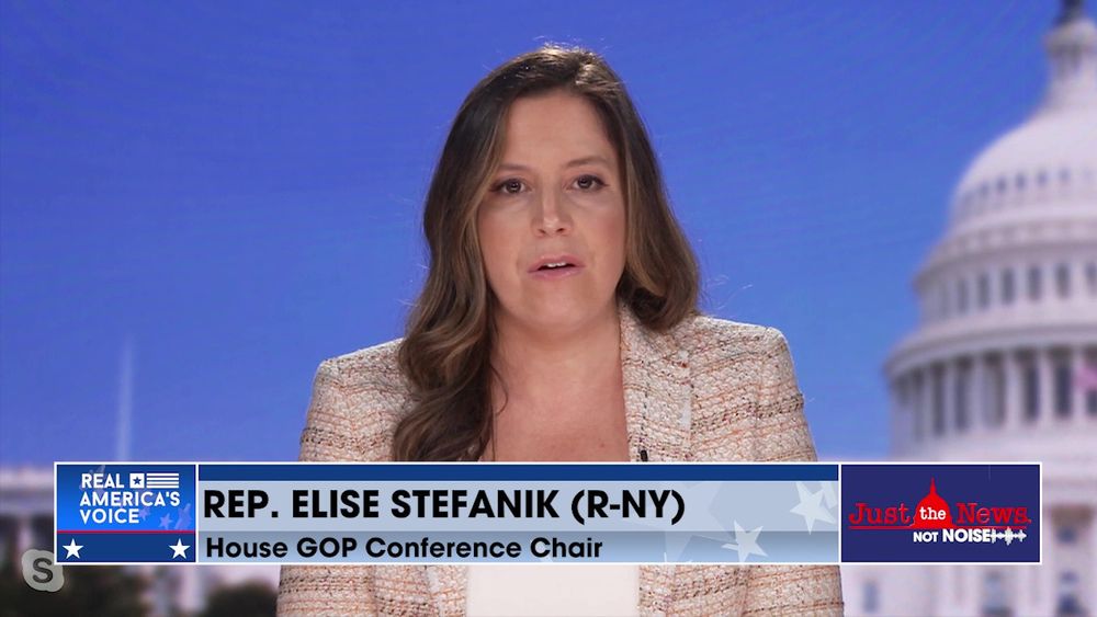 House GOP Conference Chairwoman Elise Stefanik on last night's House Jan. 6 Committee hearing