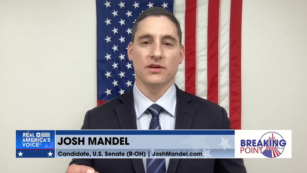 David Zere Is Joined By Candidate For U.S. Senate (R-OH), Josh Mandel