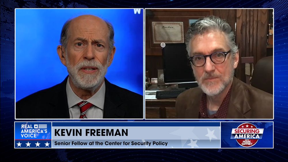 Frank Gaffney is Joined by Kevin Freeman Pt. 1