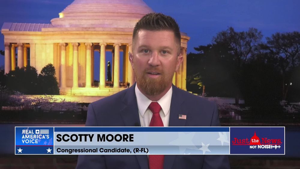 US Congressional Candidate Scotty Moore joins John in studio to discuss his campaign