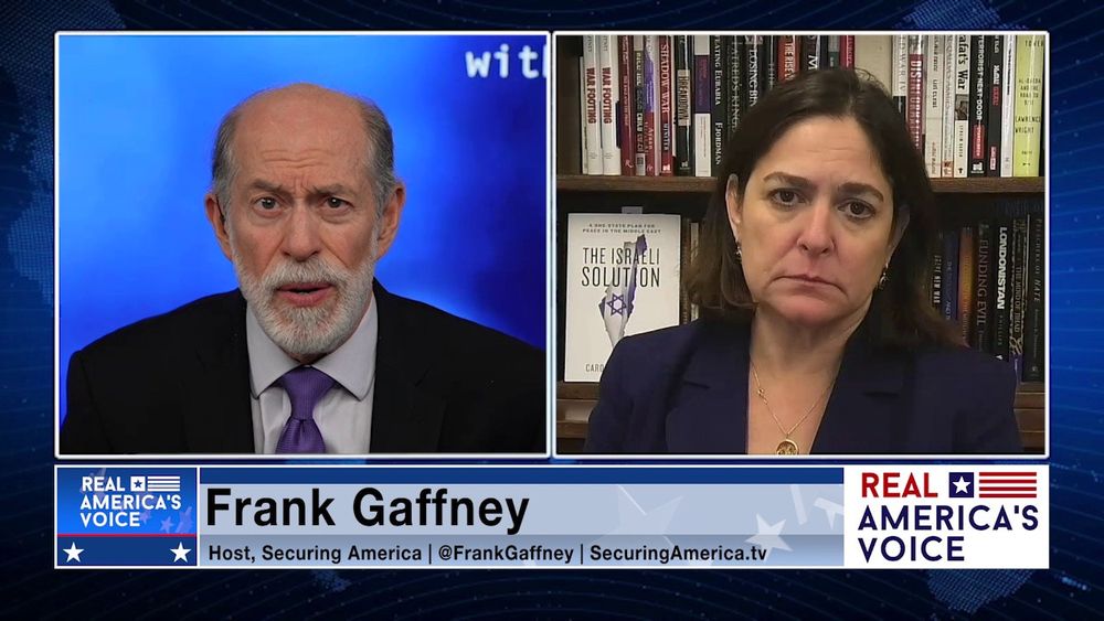 Caroline Glick talks about the Iran Nuclear Deal 2.0 and U.S-Israeli relations