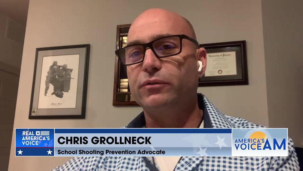 Chris Grollnek Explains How School Shootings Are Preventable