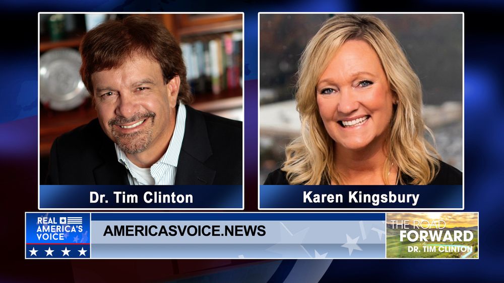 Tim Clinton interviews Karen Kingsbury 12/26/21