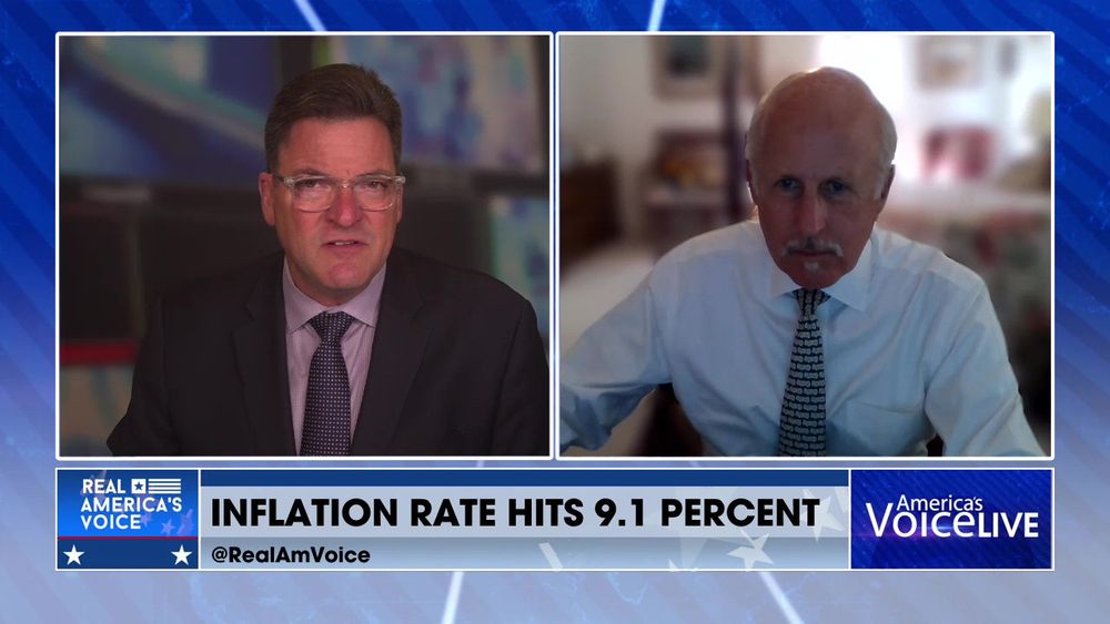 David Walker Joins The Show To Reflect On Inflation Rate