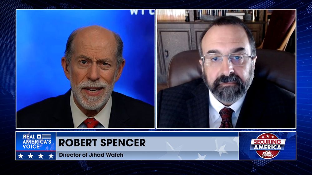 Frank Gaffney is Joined by Robert Spencer Pt. 1