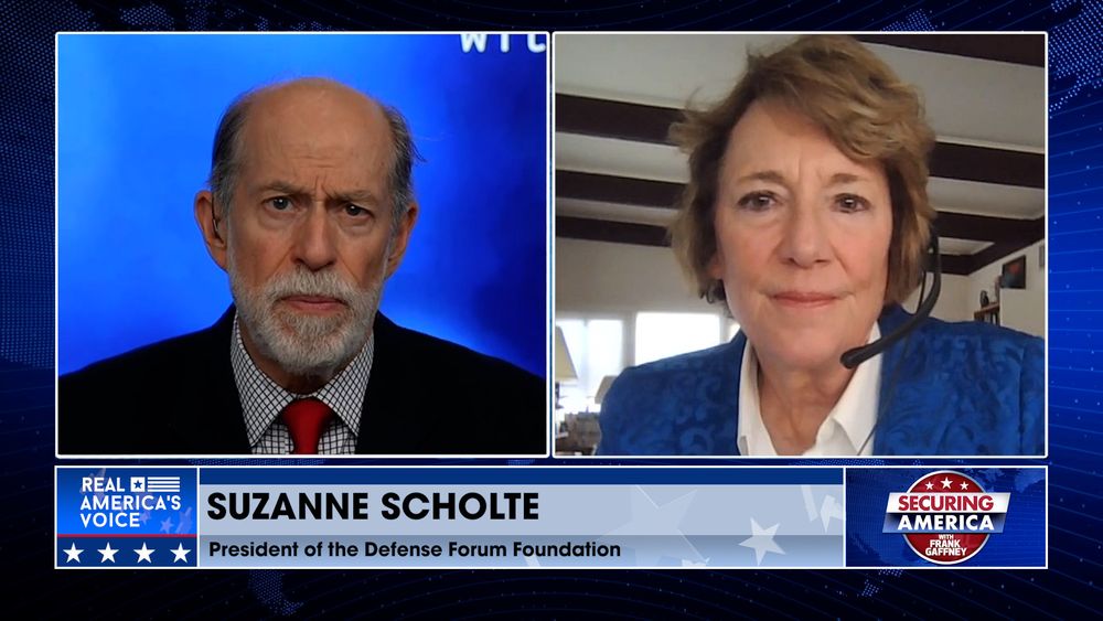 Frank Gaffney is Joined by Suzanne Scholte
