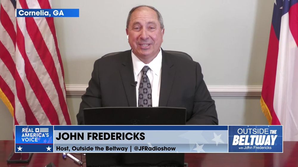 Outside the Beltway with John Fredericks Part 2