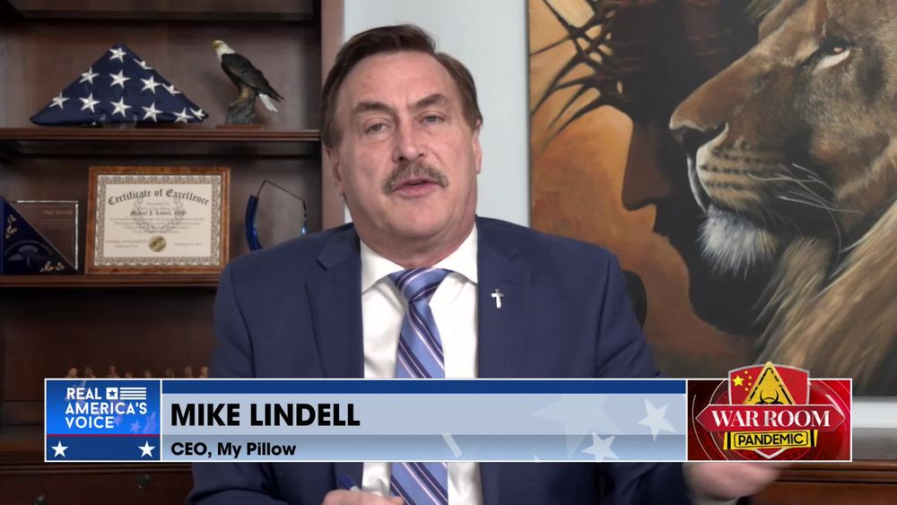 Mike Lindell Joins the Show to Talk on the Loss of Conservative Media
