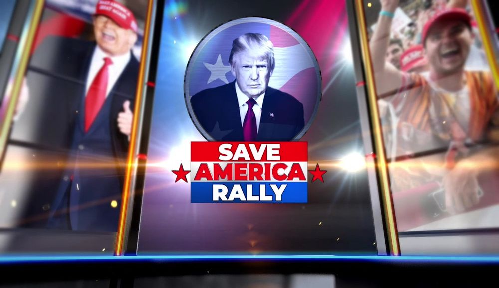 Save America Rally Live In Greenwood, NE Part 3
