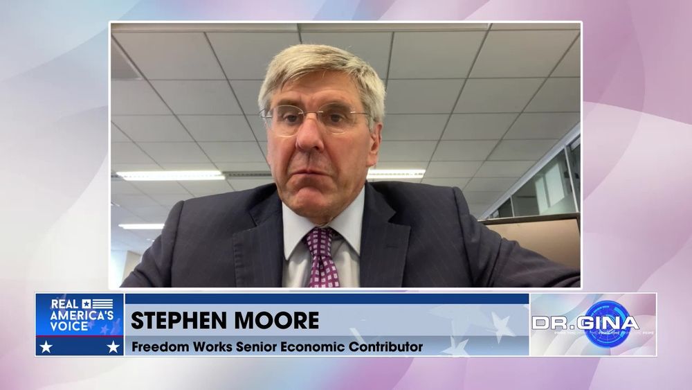 Stephen Moore And Jason Meister Joins Dr. Gina To Discuss The Primaries And More