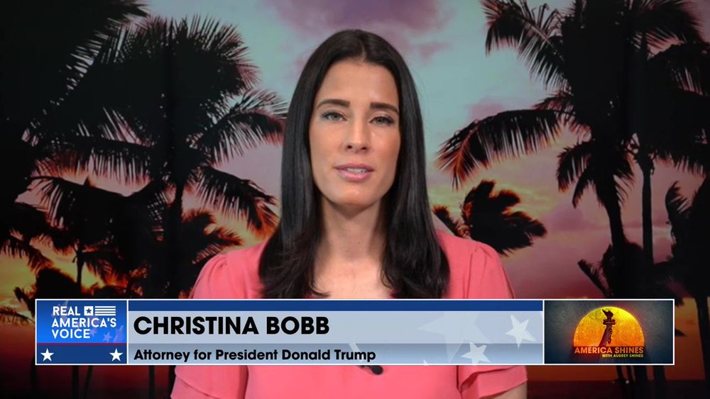 Aubrey is Joined By Attorney for President Donald Trump Christina Bobb Part 1