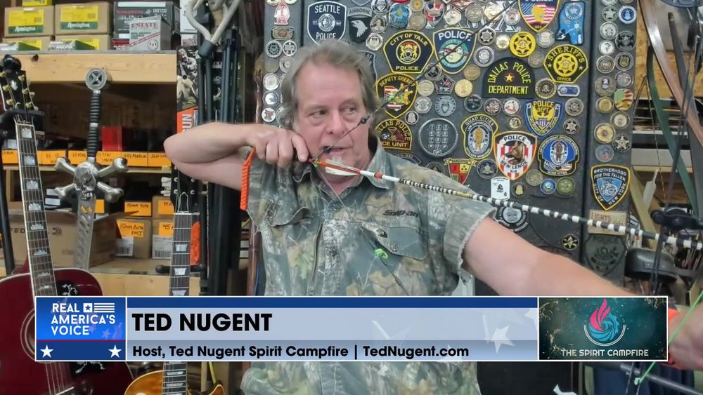 Ted Nugent's Spirit Campfire Episode 8 Part 1