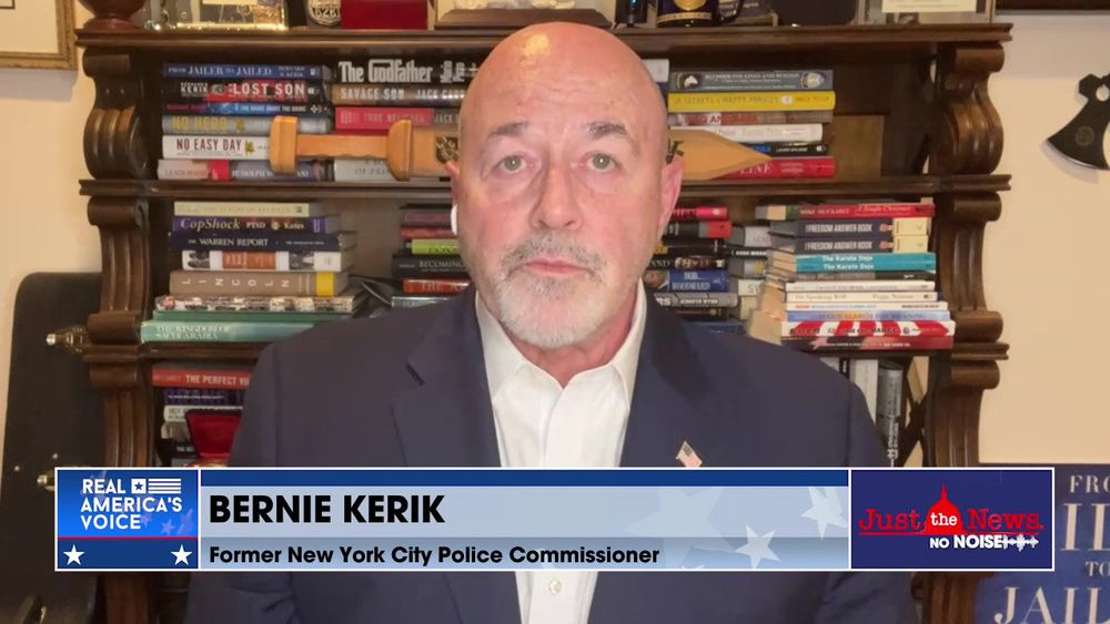 FORMER NYC POLICE COMMISSIONER BERNIE KERIK SAYS THE 'QUICK FIX' FOR CRIME IS ON THE GOVERNORS