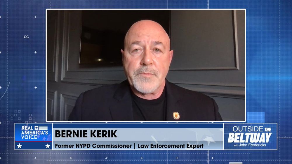 David Oliver is Joined By Former NYPD Police Commissioner Bernie Kerik