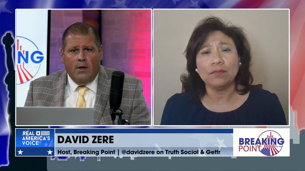 David Zere is Joined By Congressional Candidate for Texas 16th District, Irene Armendariz-Jackson