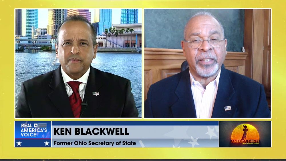 Aubrey Shines Is Joined By Former Ohio Secretary Of State, Ken Blackwell Pt 2