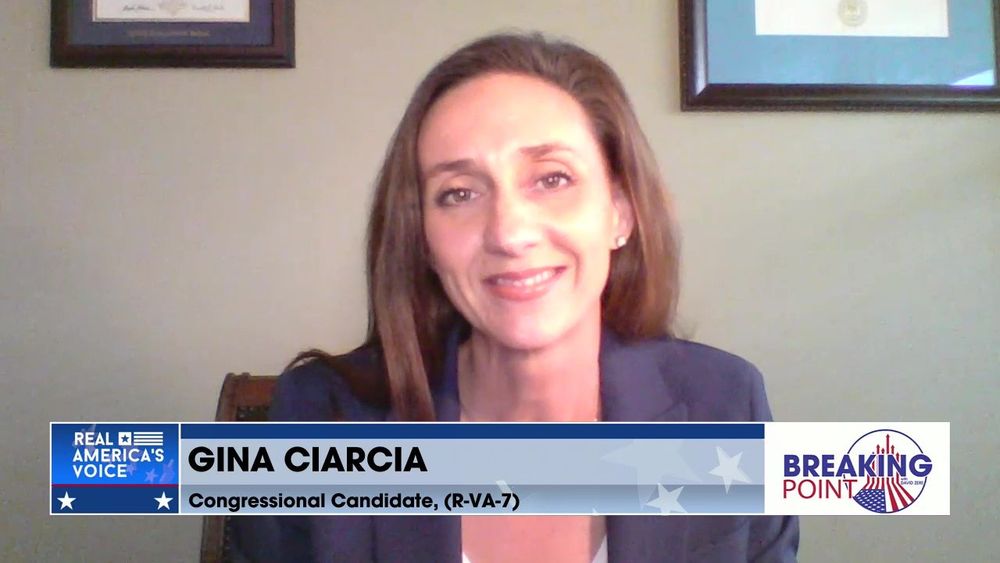 David Zere is Joined by Congressional Candidate for VA, Gina Ciarcia