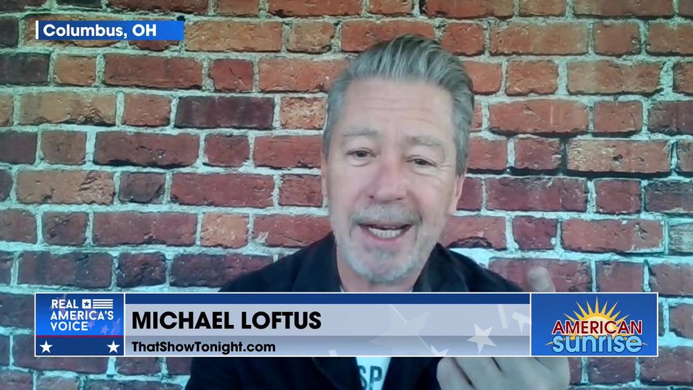 Comedian Michael Loftus Gives His Punch Lines About Vp Harris