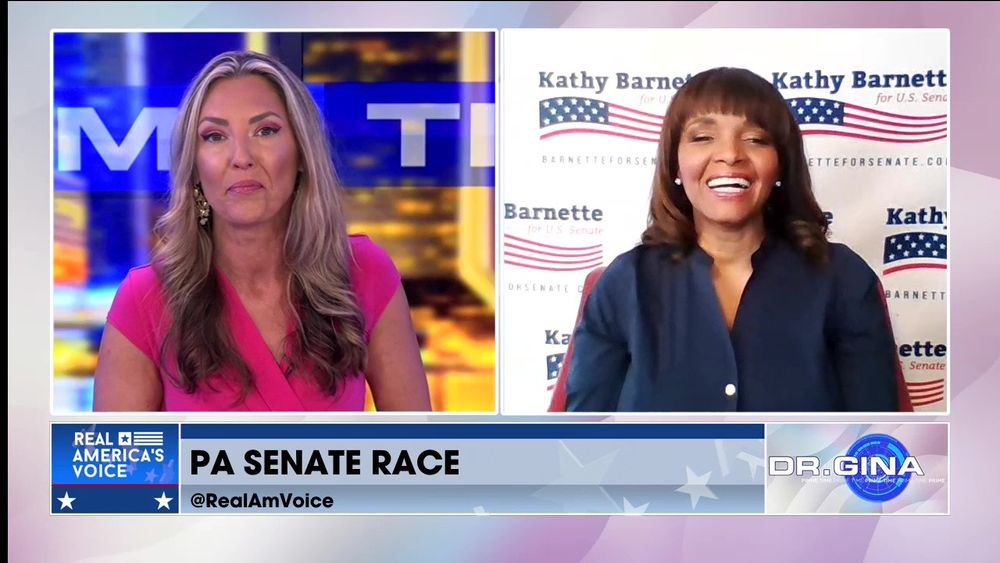 Miranda Khan is joined by Kathy Barnette to talk about Pennsylvania's senate race