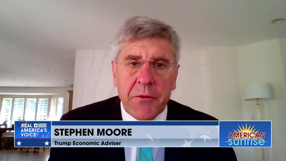 Trump Economic Advisor, Stephen Moore, Joins The Show.
