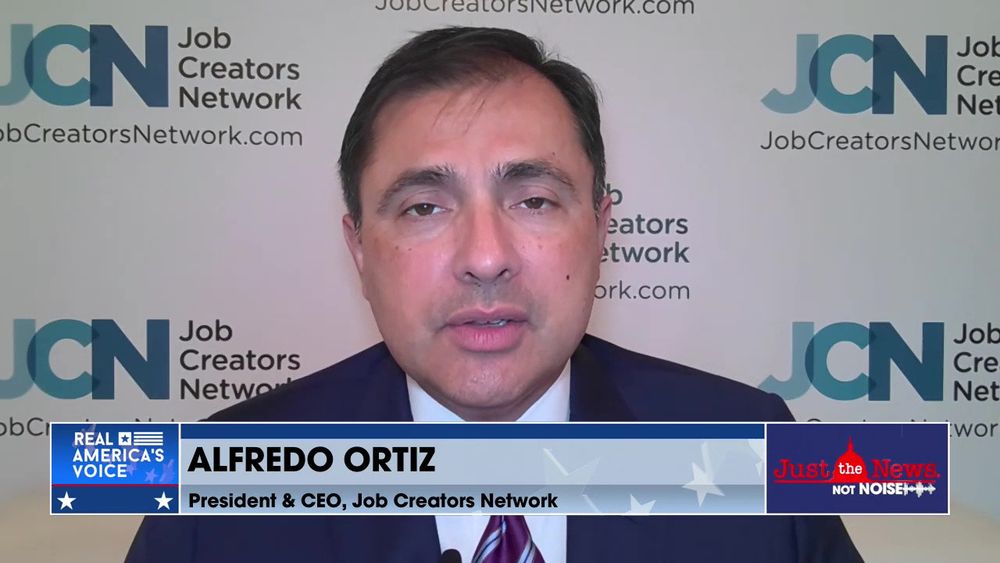 Job Creators Network CEO & President Alfredo Ortiz reacts to the breaking Consumer Price Index