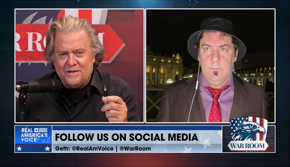 The War Room With Stephen K Bannon Episode 2427 Part 4