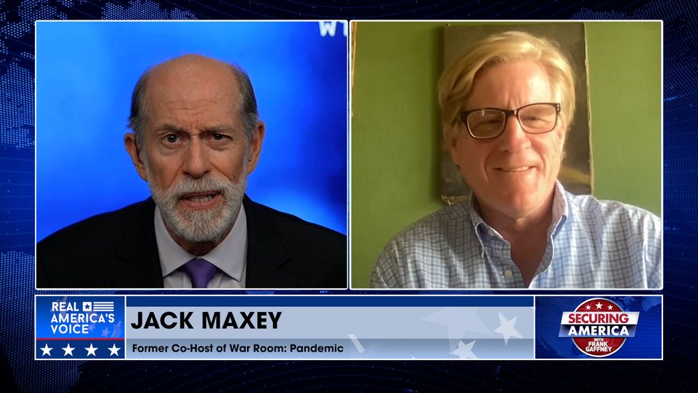 Frank Gaffney is Joined by Jack Maxey Pt. 5