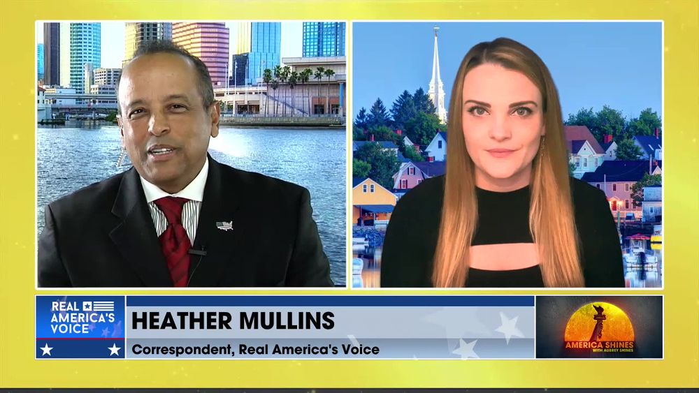 Aubrey Shines and Heather Mullins Discuss TPUSA's AM Fest and Election Integrity