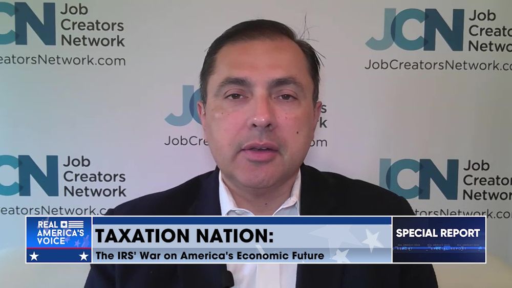 Taxation Nation - Job Creators Network CEO, Alfredo Ortiz, Explains The Tax Impact on Small Business