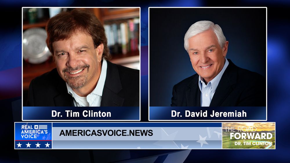 Tim Clinton interviews Dr. David Jeremiah 12/19/21