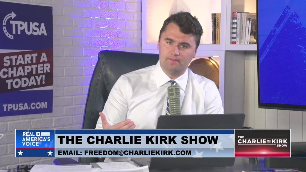 The Charlie Kirk Show Part 3