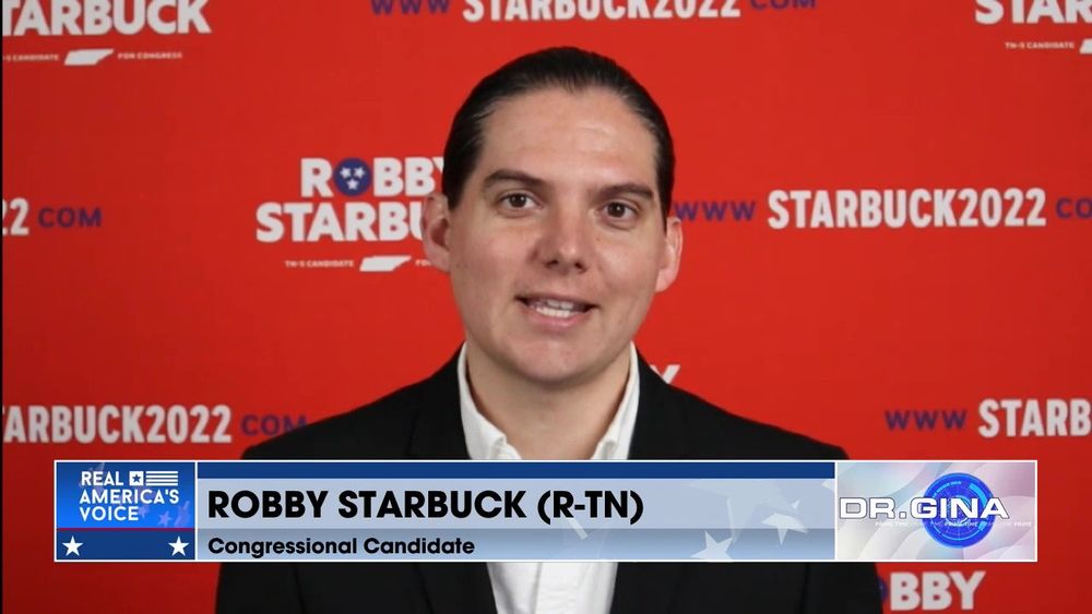 Robby Starbuck Joins Dr. Gina To Speak On Tennessee's Republican Party Getting Sued!